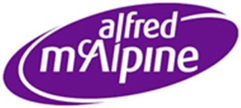 Logo of Alfred mcAlpine